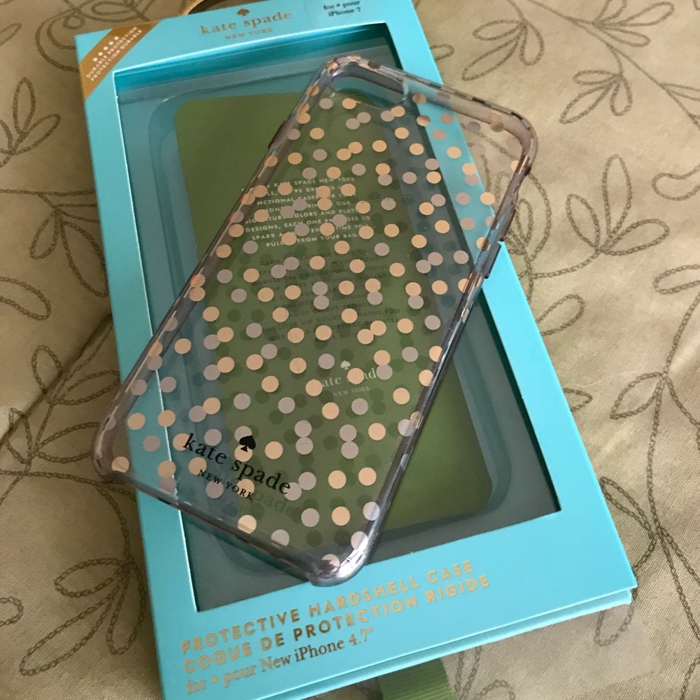 Kate Spade Polkadot Hardshell Phone Case